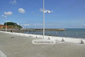 Paseo marítimo de Candás