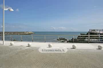 Paseo marítimo de Candás