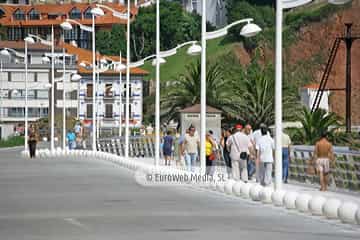Paseo marítimo de Candás
