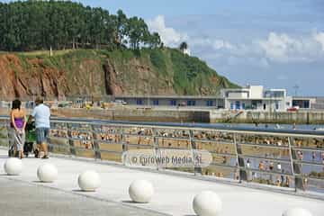 Paseo marítimo de Candás