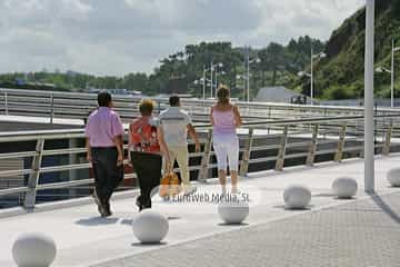 Paseo marítimo de Candás