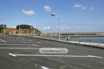 Paseo marítimo de Candás