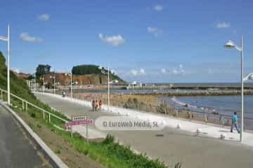 Paseo marítimo de Candás