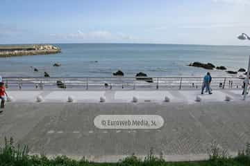 Paseo marítimo de Candás