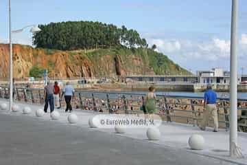 Paseo marítimo de Candás