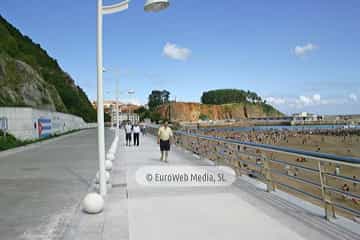 Paseo marítimo de Candás