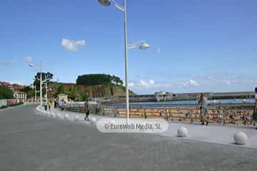 Paseo marítimo de Candás