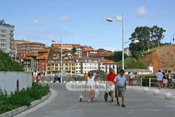 Paseo marítimo de Candás