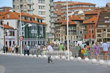 Paseo marítimo de Candás