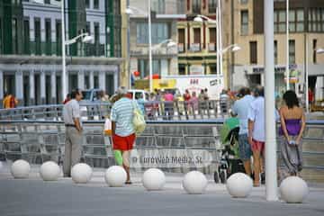 Paseo marítimo de Candás