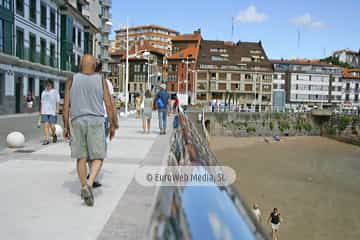 Paseo marítimo de Candás