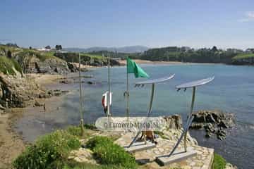 Playa de San Blas o la Ribeiría