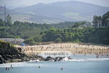 Playa de San Blas o la Ribeiría