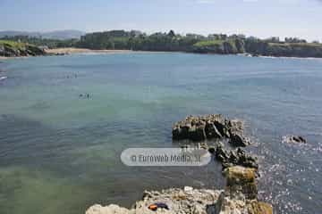 Playa de San Blas o la Ribeiría