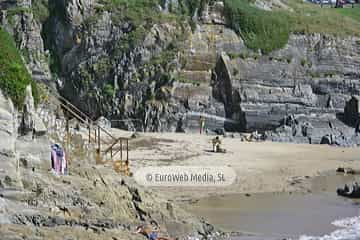 Playa de San Blas o la Ribeiría