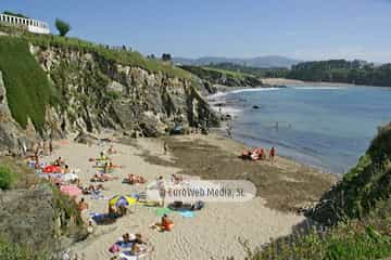 Playa de San Blas o la Ribeiría