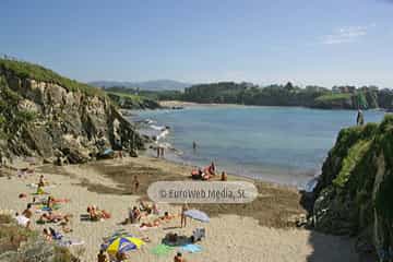 Playa de San Blas o la Ribeiría