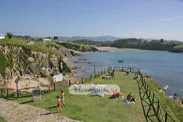 Playa de San Blas o la Ribeiría