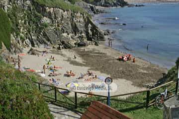 Playa de San Blas o la Ribeiría