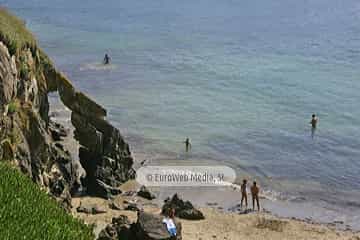 Playa de San Blas o la Ribeiría