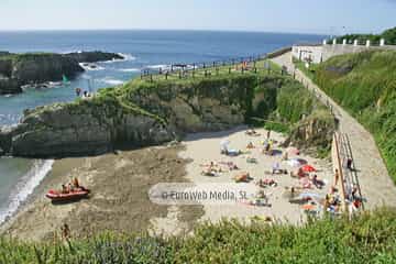 Playa de San Blas o la Ribeiría