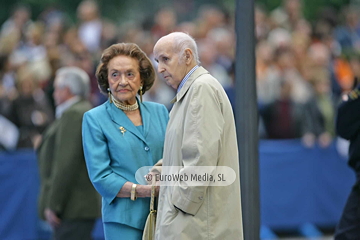 Santiago Grisolía, Premio de Investigación Científica y Técnica 1990. Santiago Grisolía, Premio Príncipe de Asturias de Investigación Científica y Técnica 1990