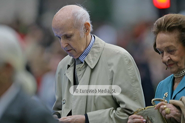 Santiago Grisolía, Premio de Investigación Científica y Técnica 1990. Santiago Grisolía, Premio Príncipe de Asturias de Investigación Científica y Técnica 1990