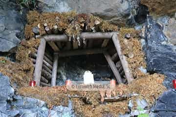 Túneles de la Senda peatonal-Vía verde de Loredo (La Pereda - Loredo - Vega San Pedro). Túneles de la Senda peatonal-Vía verde de Loredo