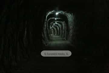 Túneles de la Senda peatonal-Vía verde de Loredo (La Pereda - Loredo - Vega San Pedro). Túneles de la Senda peatonal-Vía verde de Loredo