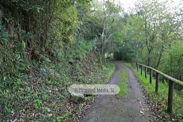 Túneles de la Senda peatonal-Vía verde de Loredo (La Pereda - Loredo - Vega San Pedro). Túneles de la Senda peatonal-Vía verde de Loredo