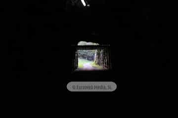 Túneles de la Senda peatonal-Vía verde de Loredo (La Pereda - Loredo - Vega San Pedro). Túneles de la Senda peatonal-Vía verde de Loredo