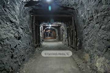 Túneles de la Senda peatonal-Vía verde de Loredo (La Pereda - Loredo - Vega San Pedro). Túneles de la Senda peatonal-Vía verde de Loredo