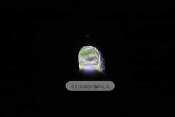 Túneles de la Senda peatonal-Vía verde de Loredo (La Pereda - Loredo - Vega San Pedro). Túneles de la Senda peatonal-Vía verde de Loredo