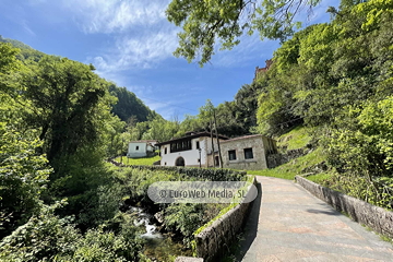 Camino fluvial de Covadonga