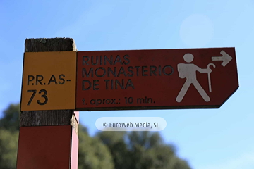 GR AS-19. Senda costera cicloturista BTT y peatonal. Tramo: Bustio - La Franca