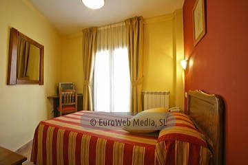 Habitación 2. Hotel rural Peña Castil