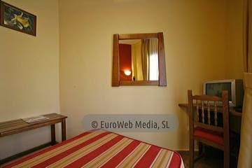 Habitación 2. Hotel rural Peña Castil