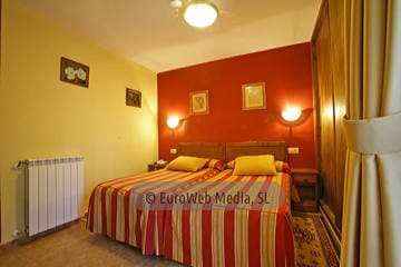 Habitación 3. Hotel rural Peña Castil