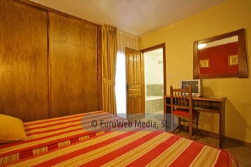 Habitación 3. Hotel rural Peña Castil