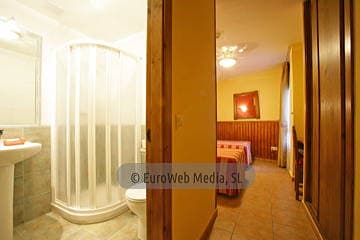 Habitación 4. Hotel rural Peña Castil