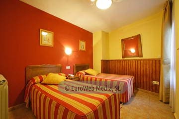 Habitación 4. Hotel rural Peña Castil
