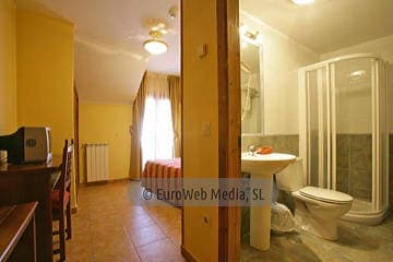 Habitación 5. Hotel rural Peña Castil