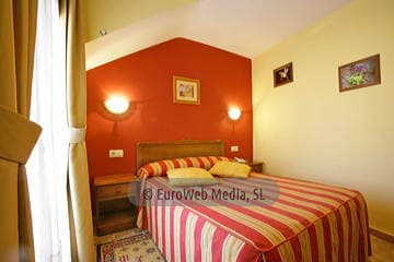 Habitación 5. Hotel rural Peña Castil