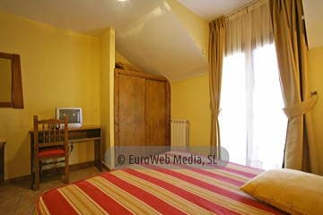 Habitación 5. Hotel rural Peña Castil