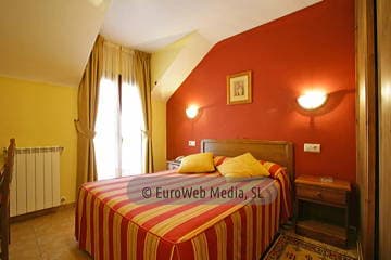 Habitación 6. Hotel rural Peña Castil