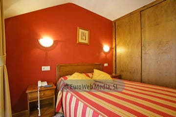 Habitación 6. Hotel rural Peña Castil