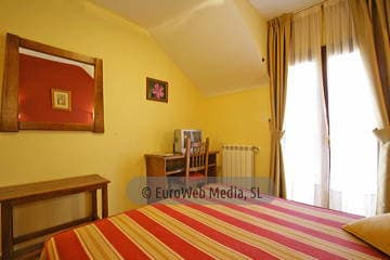 Habitación 6. Hotel rural Peña Castil