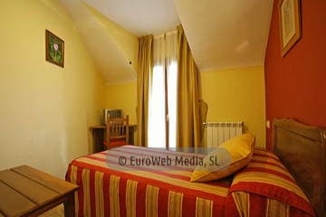 Habitación 7. Hotel rural Peña Castil