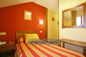 Habitación 7. Hotel rural Peña Castil