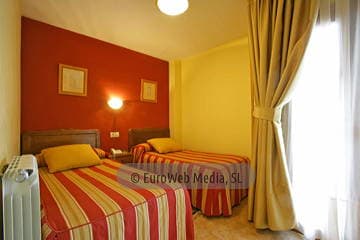 Habitación 8. Hotel rural Peña Castil